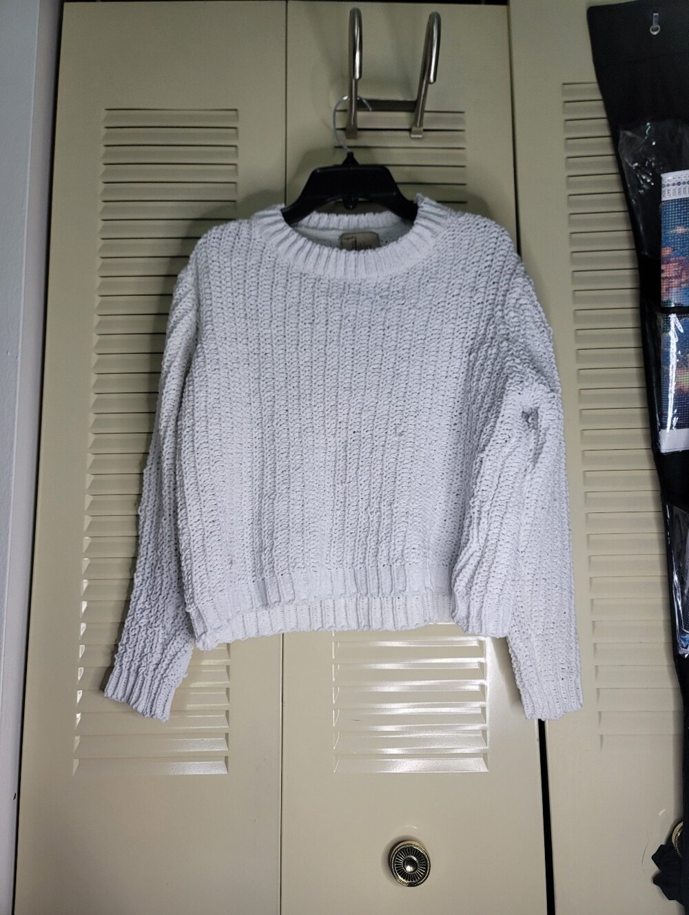 Ashley By 26 International Retro Long Sleeve Sweater size Medium-100% Acrylic